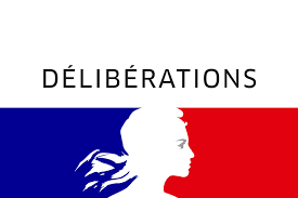 délibérations