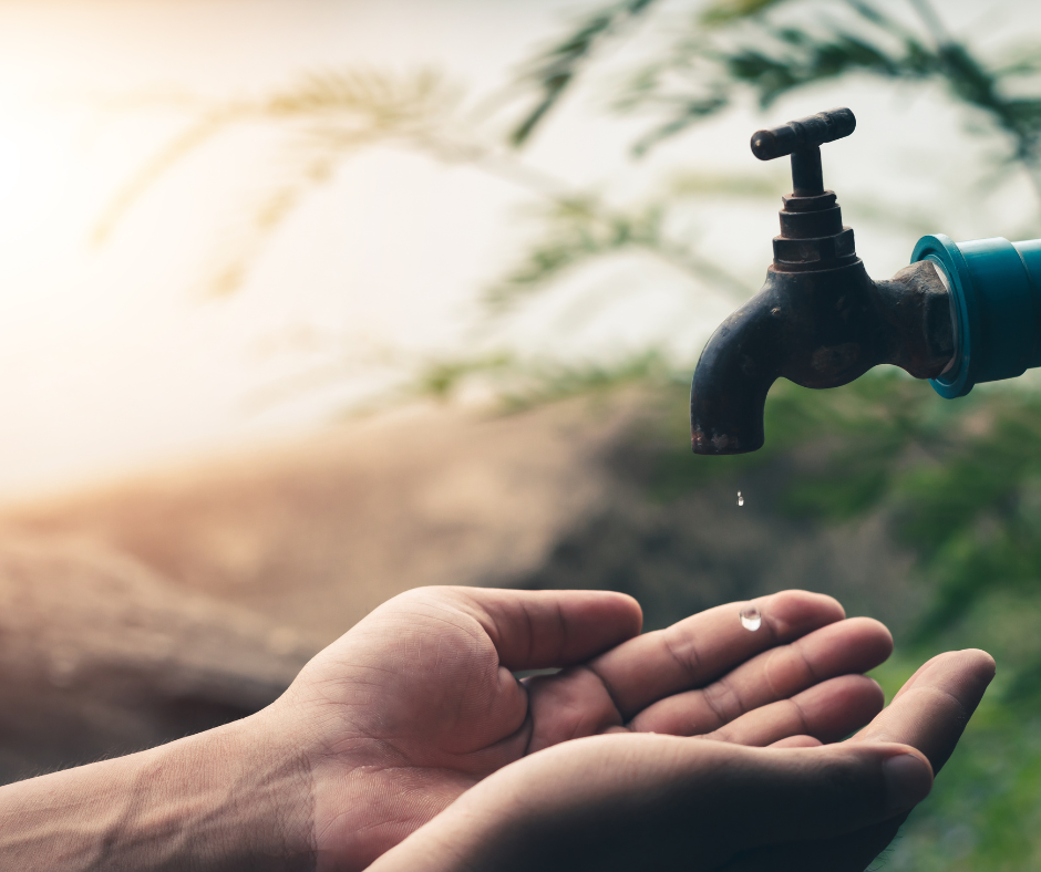 usage de l'eau