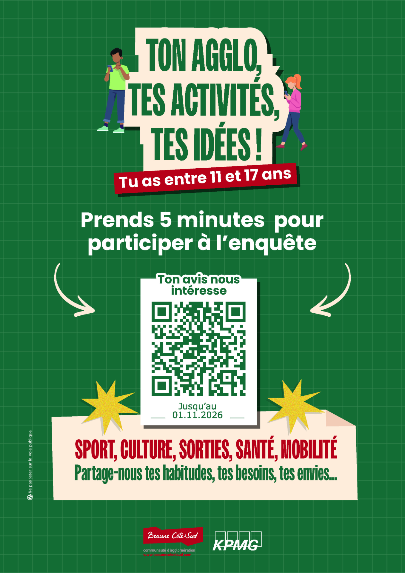 Ton agglo, tes activités, tes idées!